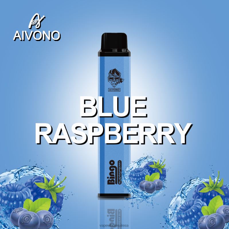 Vape Wholesale Price List - Aivono AIM BINGO 4000 Blue Raspberry Z2PV8143