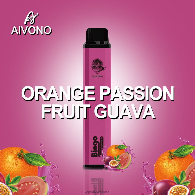 Orange Passionfruit Guava