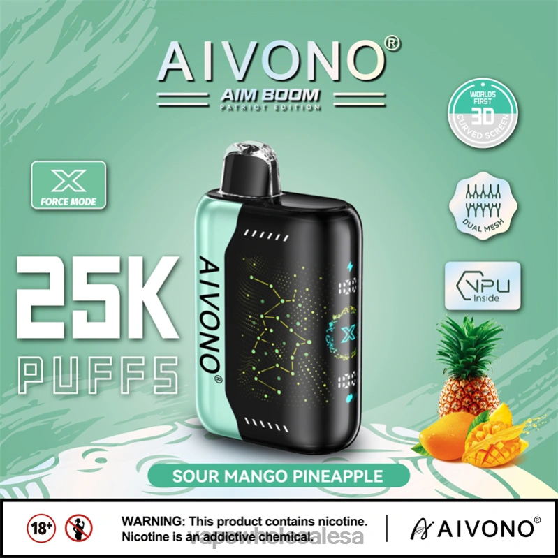 Sour Mango Pineapple