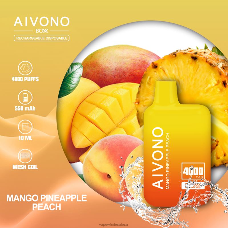 Mango Pineapple Peach