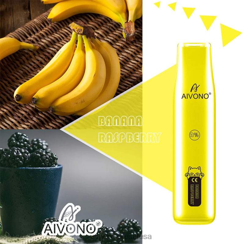 Banana Raspberry