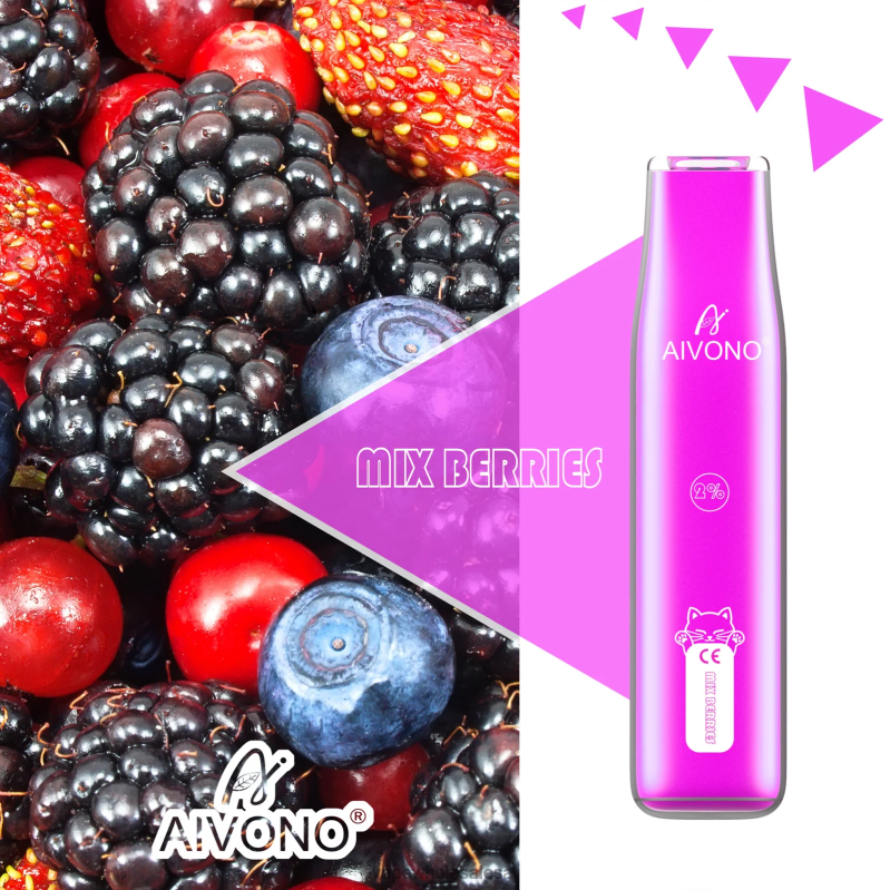 Vape Wholesale Price List - Aivono AIM CAT 400 Mix Berries Z2PV8343