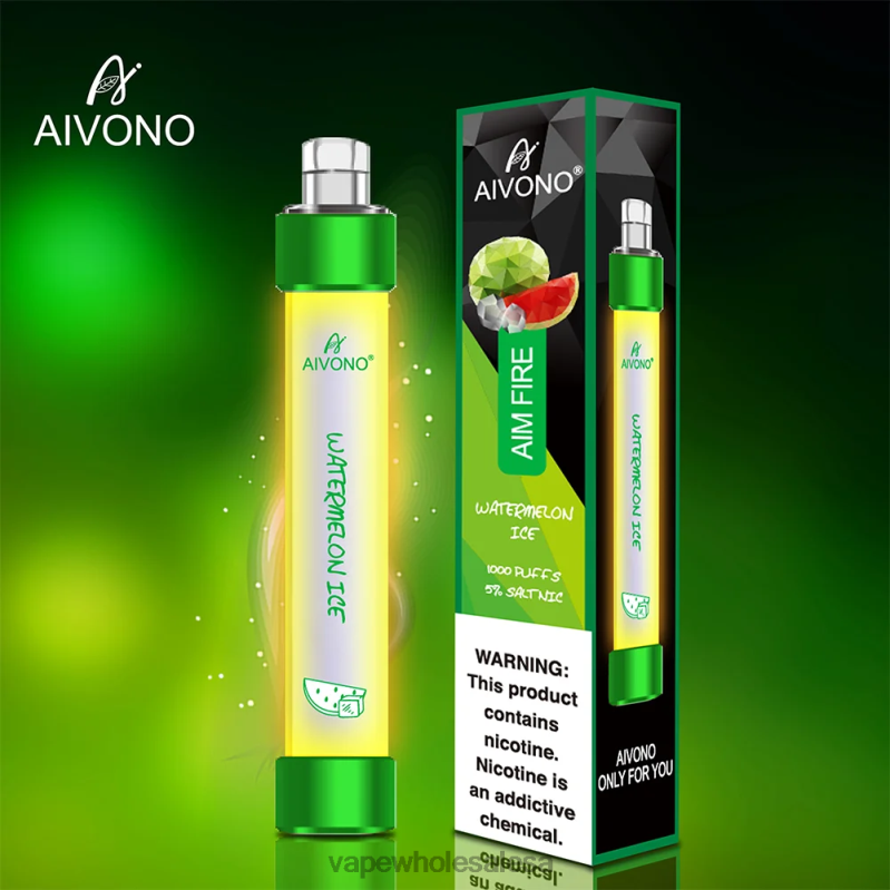 Vape Wholesale Price List - Aivono AIM FIRE 1000 Watermelon Ice Z2PV8333