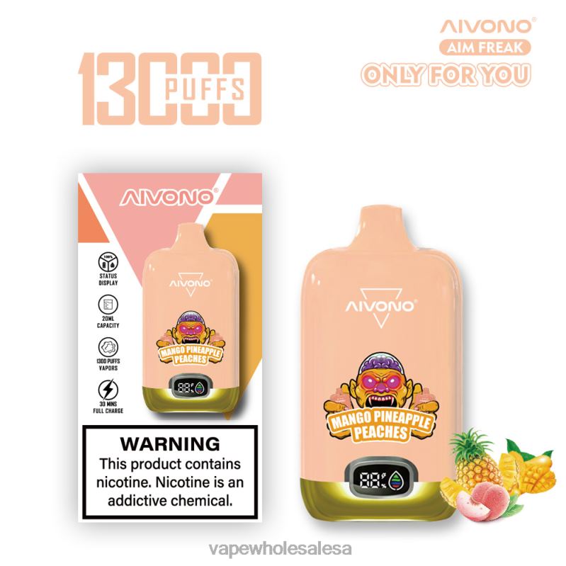 Mango Pineapple Peaches