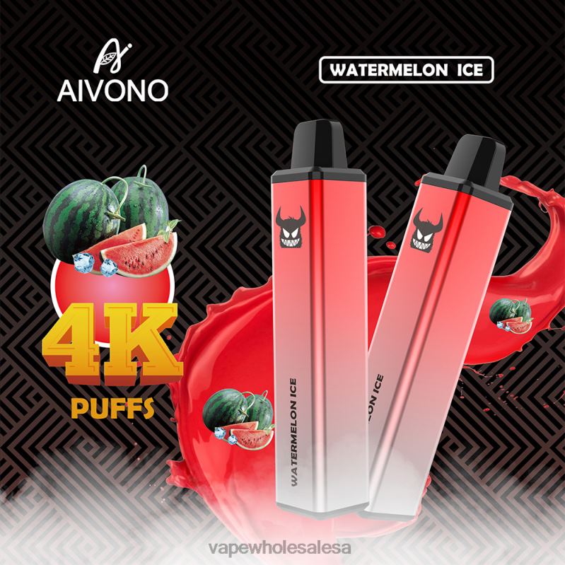 Vape Wholesale Price List - Aivono AIM FREAK 4000 Watermelon Ice Z2PV8253