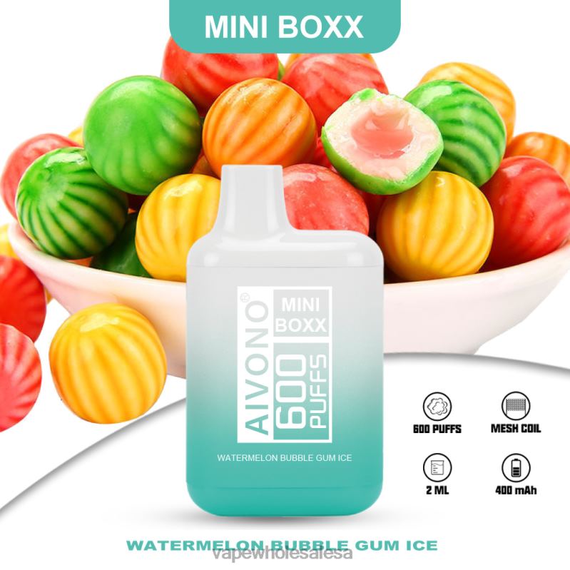 Watermelon Bubble Gum Ice