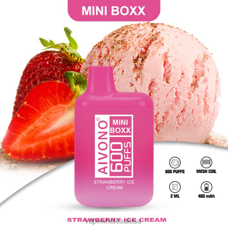 Strawberry Ice Cream