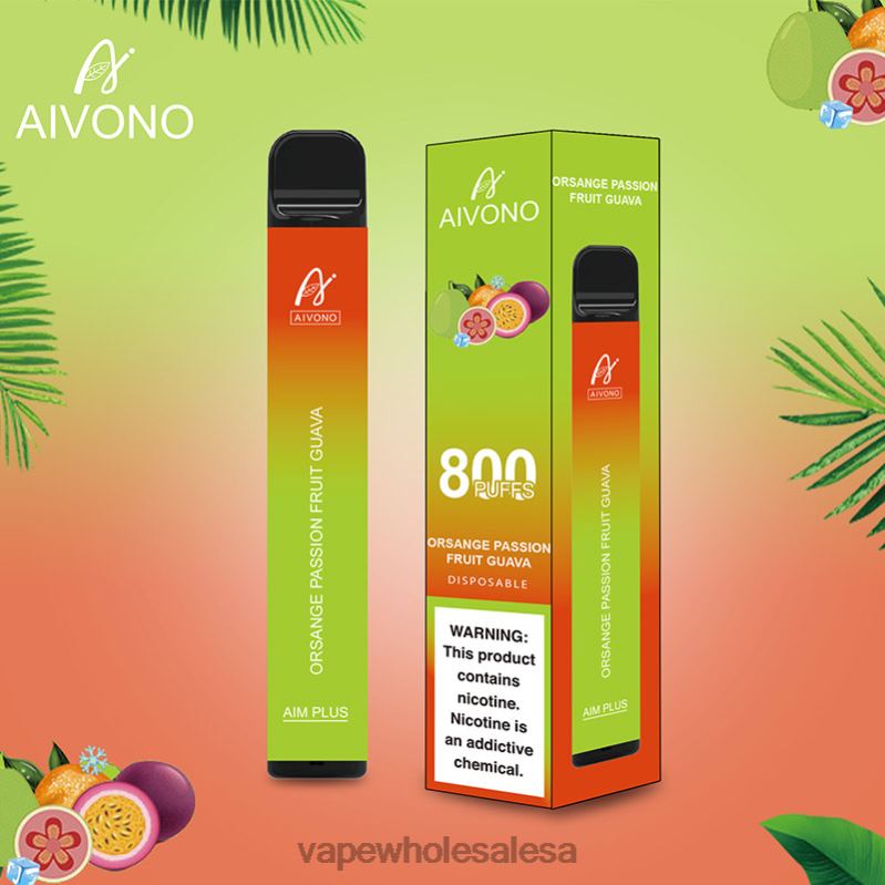 Orange Passion Fruit Guava
