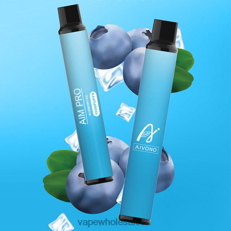 Vape Wholesale Price List - Aivono AIM PRO 1500 Blueberry Ice Z2PV8163