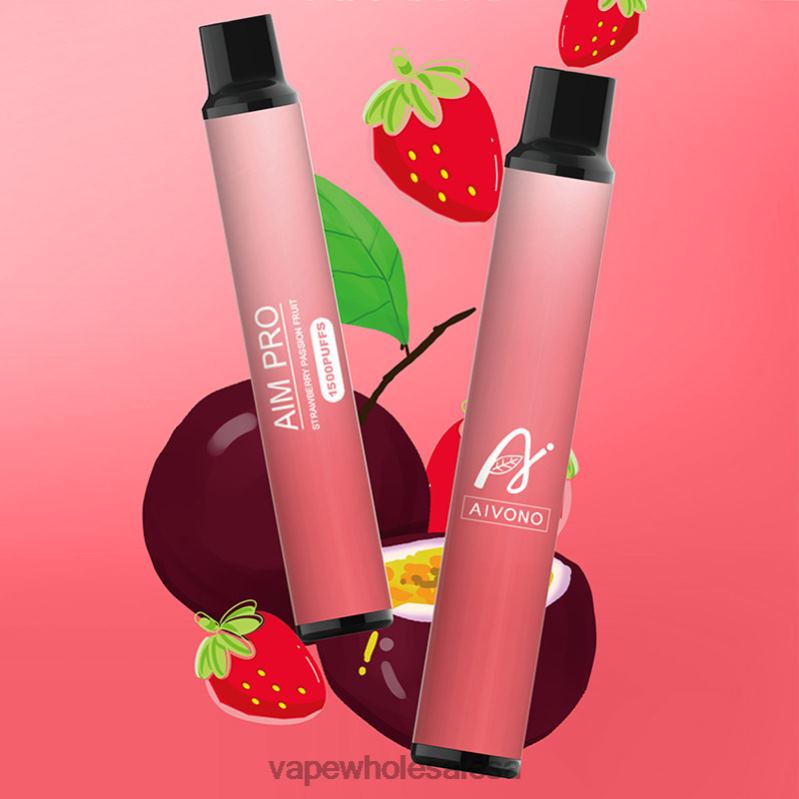 Strawberry Passion Fruit