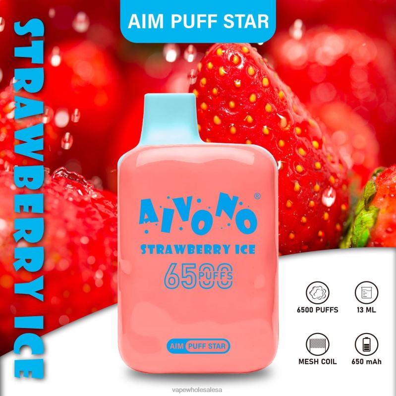 Strawberry Ice