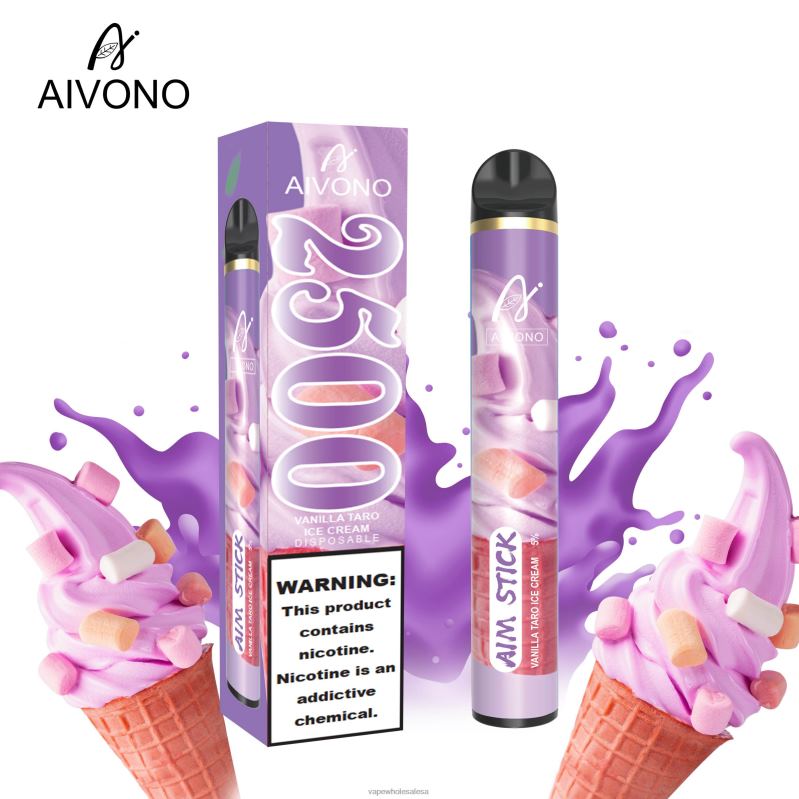 Vanilla Taro Ice Cream