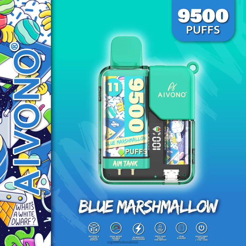 Blue Marshallow
