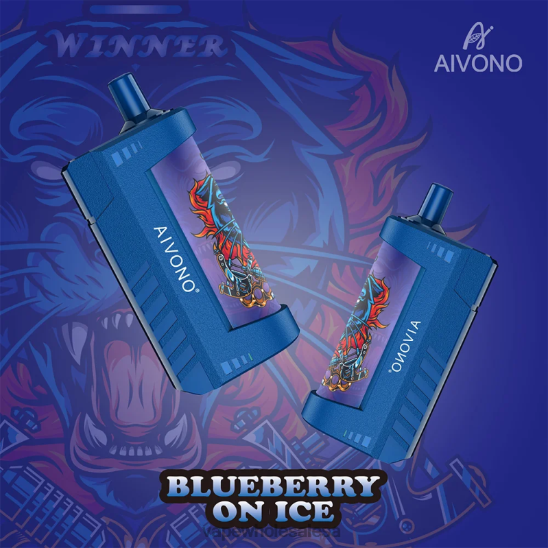 Vape Wholesale Price List - Aivono AIM WINNER 5000 Blueberry On Ice Z2PV8123