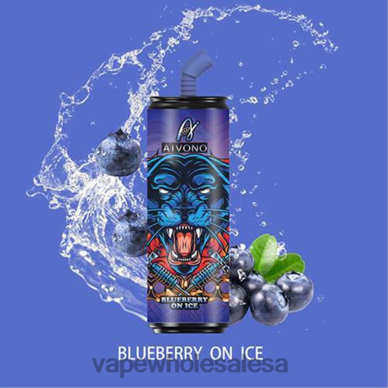 Vape Wholesale Price List - Aivono AIM WINNER 6000 Coca Cola Bottles Blueberry On Ice Z2PV8113