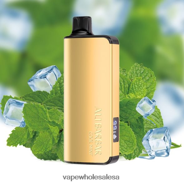Vape Wholesale Distributor - Alibarbar Ingot 20000 Disposable Vape Cool Mint 840TXH35
