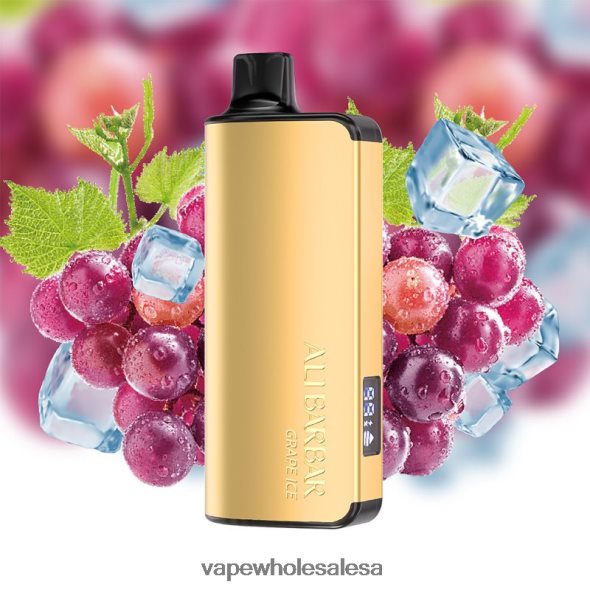 Vape Wholesale Global - Alibarbar Ingot 20000 Disposable Vape Grape Ice 840TXH37