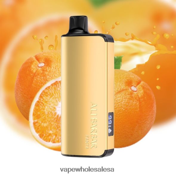 Vape Wholesale Price List - Alibarbar Ingot 20000 Disposable Vape California Sunset 840TXH33