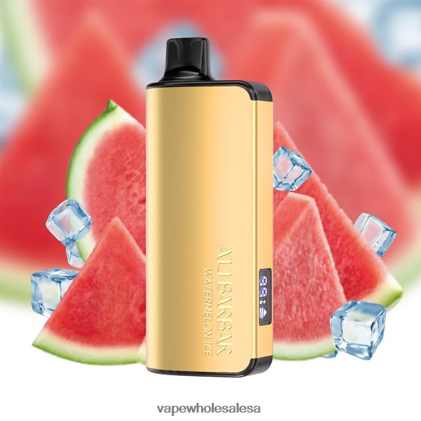 Vape Wholesale Price List - Alibarbar Ingot 20000 Disposable Vape California Sunset 840TXH33