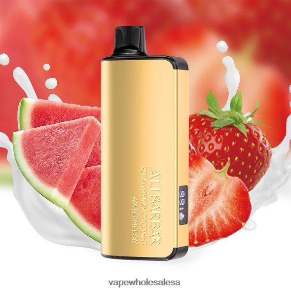 Vape Wholesale Price List - Alibarbar Ingot 20000 Disposable Vape California Sunset 840TXH33