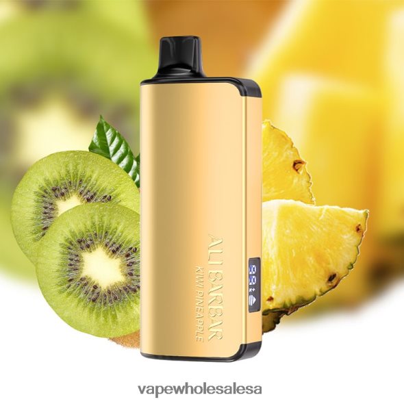 Vape Wholesale Prices - Alibarbar Ingot 20000 Disposable Vape Kiwi Pineapple 840TXH38