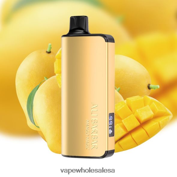 Vape Wholesale Prices - Alibarbar Ingot 20000 Disposable Vape Mango Magic 840TXH48