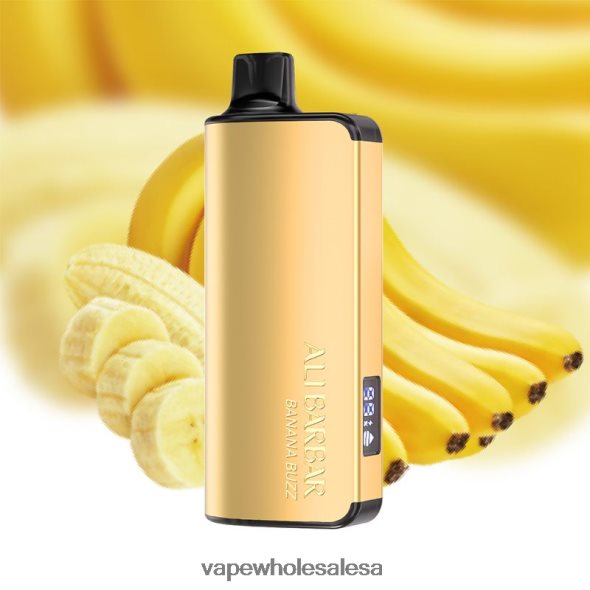 Vape Wholesale Sa - Alibarbar Ingot 20000 Disposable Vape Banana Buzz 840TXH46