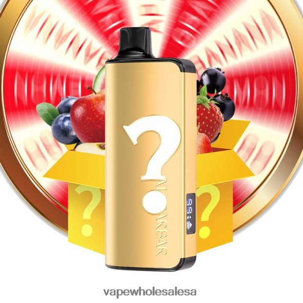 Vape Wholesale Sa - Alibarbar Ingot 20000 Disposable Vape Flavour Roulette 840TXH36