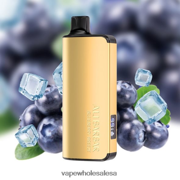 Vape Wholesale South Africa - Alibarbar Ingot 20000 Disposable Vape Blueberry Breeze 840TXH32