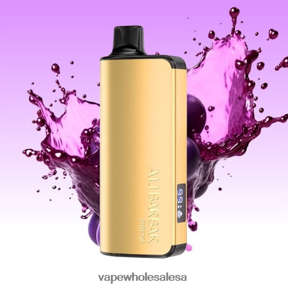 Vape Wholesale South Africa - Alibarbar Ingot 20000 Disposable Vape Ribena 840TXH42