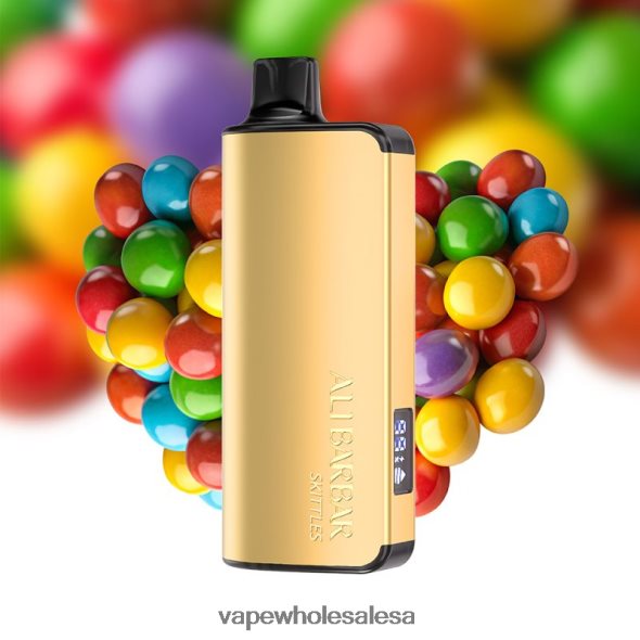 Vape Wholesale Suppliers - Alibarbar Ingot 20000 Disposable Vape Rainbow Candy 840TXH41