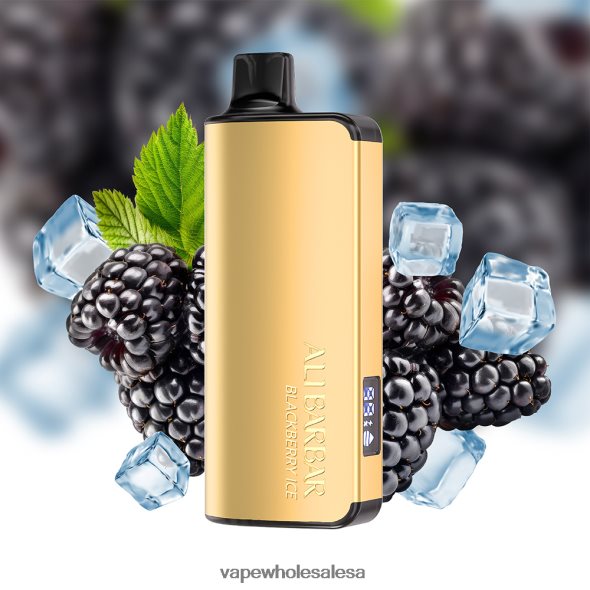 Vape Wholesale Price List - Alibarbar Ingot 9000 Disposable Vape Pink Lemon 840TXH23