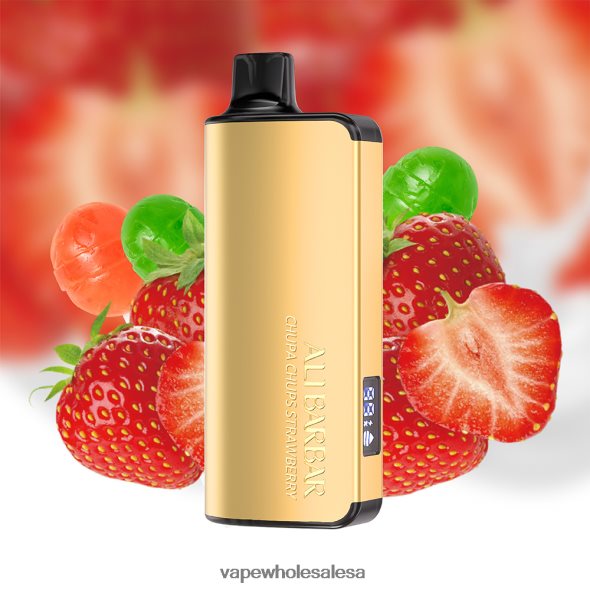 Vape Wholesale Price List - Alibarbar Ingot 9000 Disposable Vape Pink Lemon 840TXH23