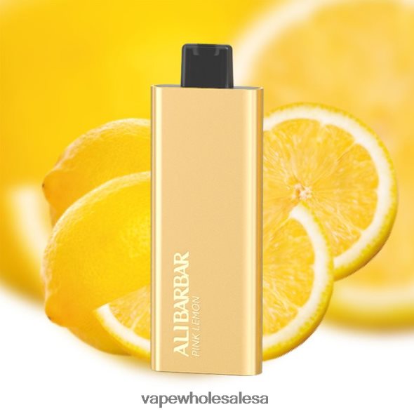 E Cig Wholesale Distributors - Alibarbar Pandora 7000 Disposable Vape Pink Lemon 840TXH59