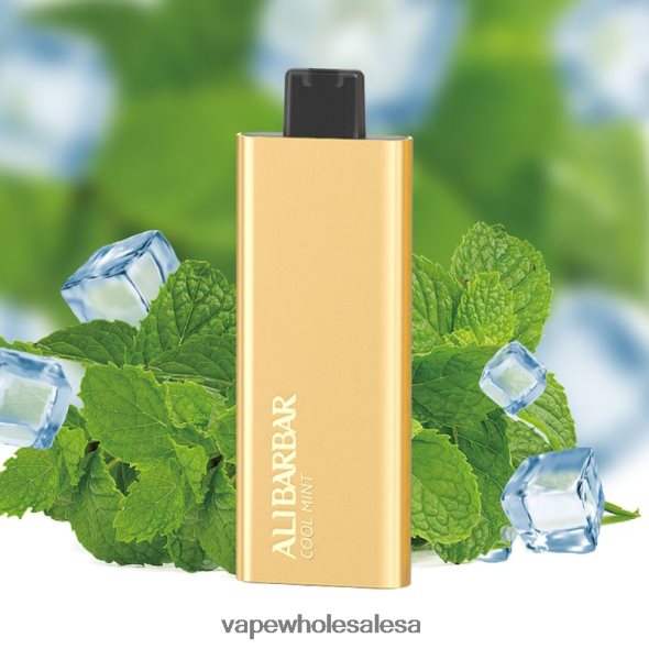 Vape Wholesale Cape Town - Alibarbar Pandora 7000 Disposable Vape Cool Mint 840TXH54