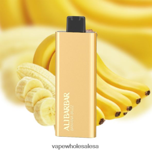 Vape Wholesale Distributor - Alibarbar Pandora 7000 Disposable Vape Banana Buzz 840TXH65