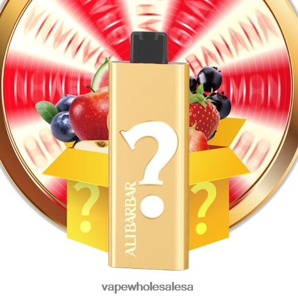 Vape Wholesale Distributor - Alibarbar Pandora 7000 Disposable Vape Flavour Roulette 840TXH55