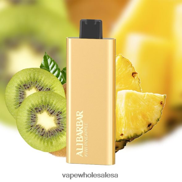 Vape Wholesale Global - Alibarbar Pandora 7000 Disposable Vape Kiwi Pineapple 840TXH57