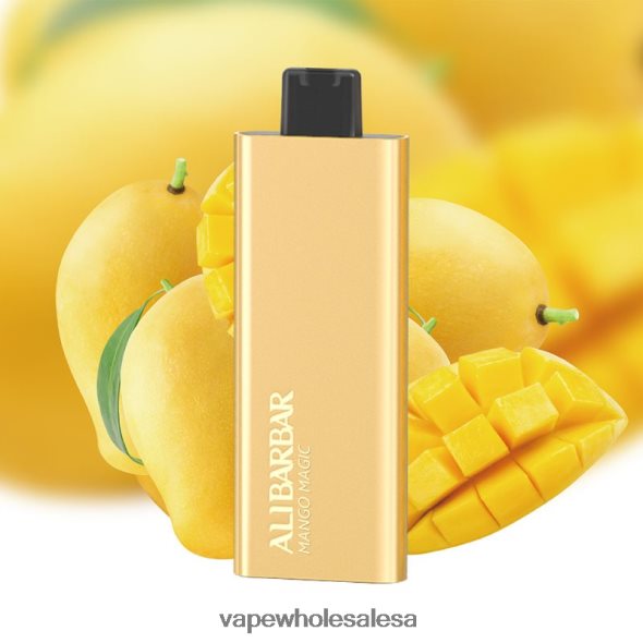 Vape Wholesale Global - Alibarbar Pandora 7000 Disposable Vape Mango Magic 840TXH67