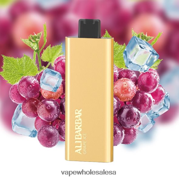 Vape Wholesale Sa - Alibarbar Pandora 7000 Disposable Vape Grape Ice 840TXH56