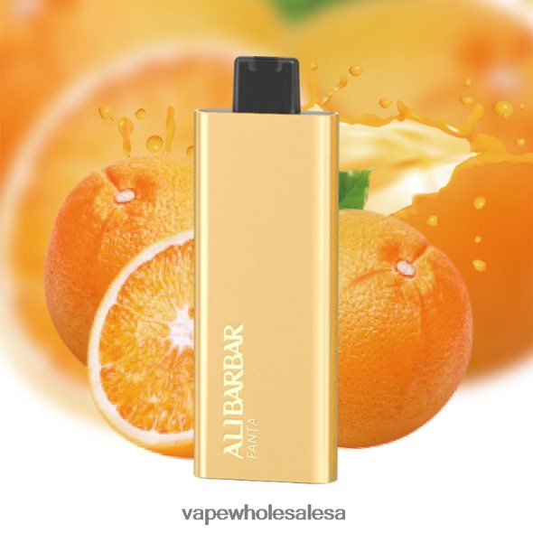 Vape Wholesale South Africa - Alibarbar Pandora 7000 Disposable Vape California Sunset 840TXH52