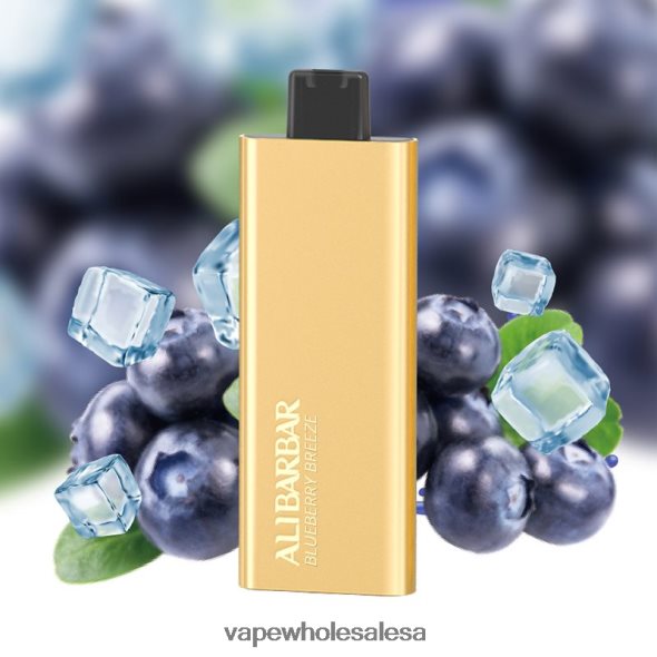 Vape Wholesale Suppliers - Alibarbar Pandora 7000 Disposable Vape Blueberry Breeze 840TXH51