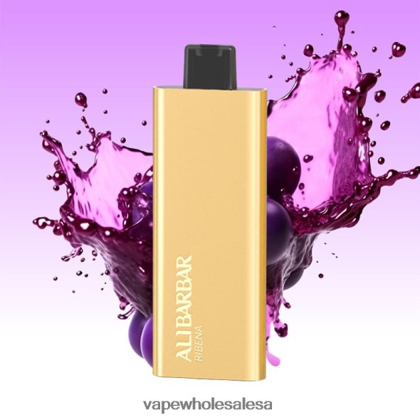 Vape Wholesale Suppliers - Alibarbar Pandora 7000 Disposable Vape Ribena 840TXH61