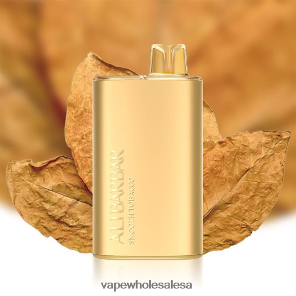E Cig Wholesale Distributors - Alibarbar Rich 8000 Disposable Vape Smooth Tobacco 840TXH9