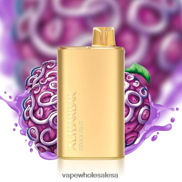 Vape Wholesale Cape Town - Alibarbar Rich 8000 Disposable Vape Devil's Fruit 840TXH4