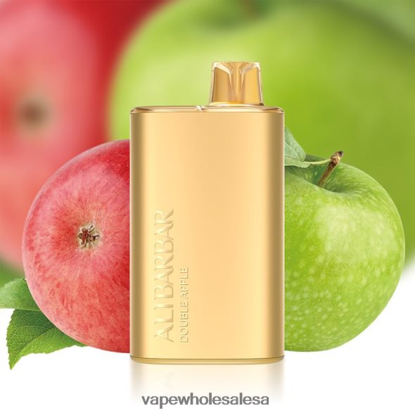 Vape Wholesale Distributor - Alibarbar Rich 8000 Disposable Vape Double Apple 840TXH5