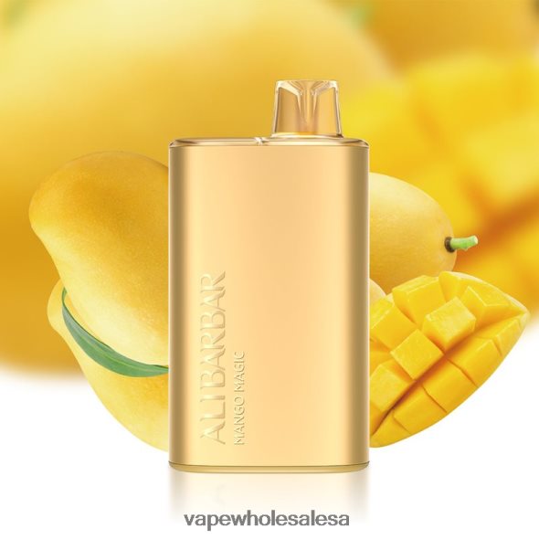 Vape Wholesale Global - Alibarbar Rich 8000 Disposable Vape Mango Magic 840TXH7