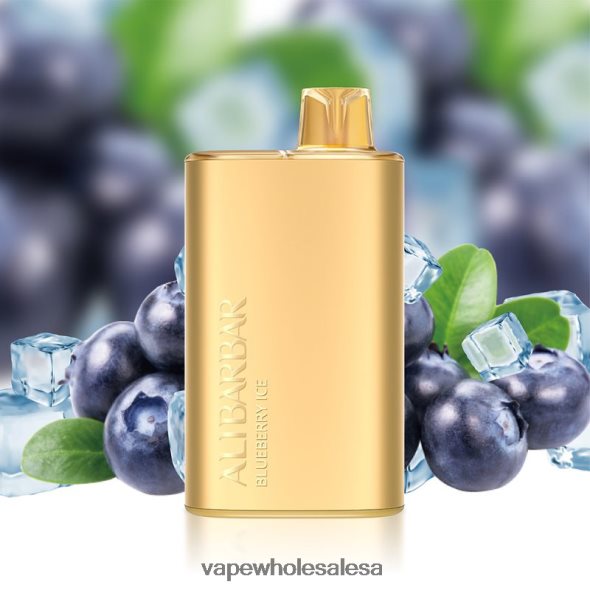 Vape Wholesale Price List - Alibarbar Rich 8000 Disposable Vape Blueberry Ice 840TXH3