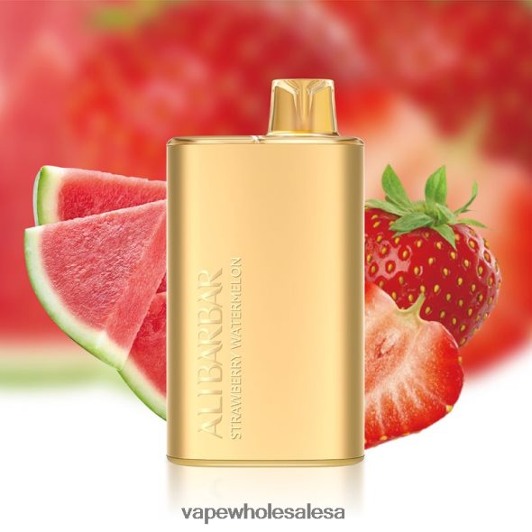 Vape Wholesale Price List - Alibarbar Rich 8000 Disposable Vape Strawberry Watermelon 840TXH13