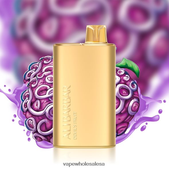 Vape Wholesale Price List - Alibarbar Rich 8000 Disposable Vape Strawberry Watermelon 840TXH13